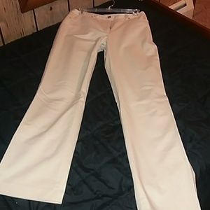 Khaki dress pants woth high waist